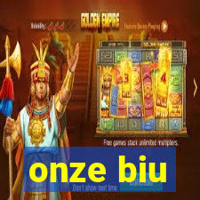 onze biu